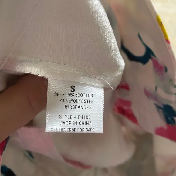 Ovi floral shorts S - Picture 5 of 9